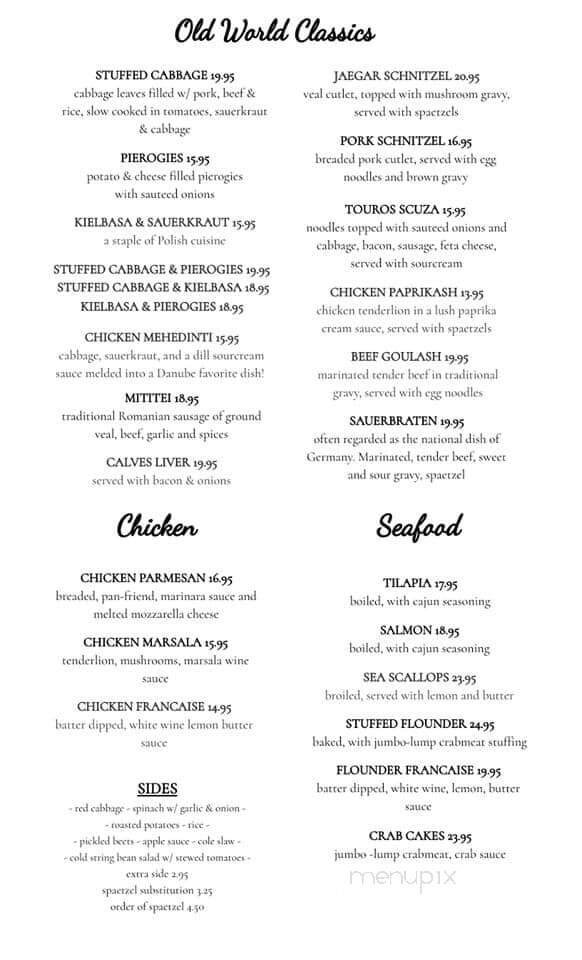 Menu page 2