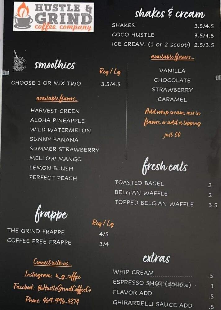 Menu page 2