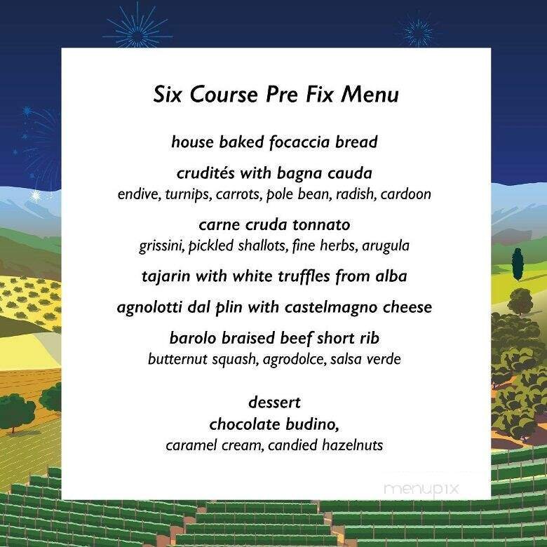 Menu page 1