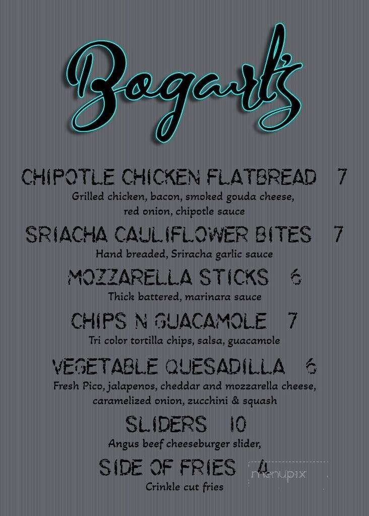 Menu page 1