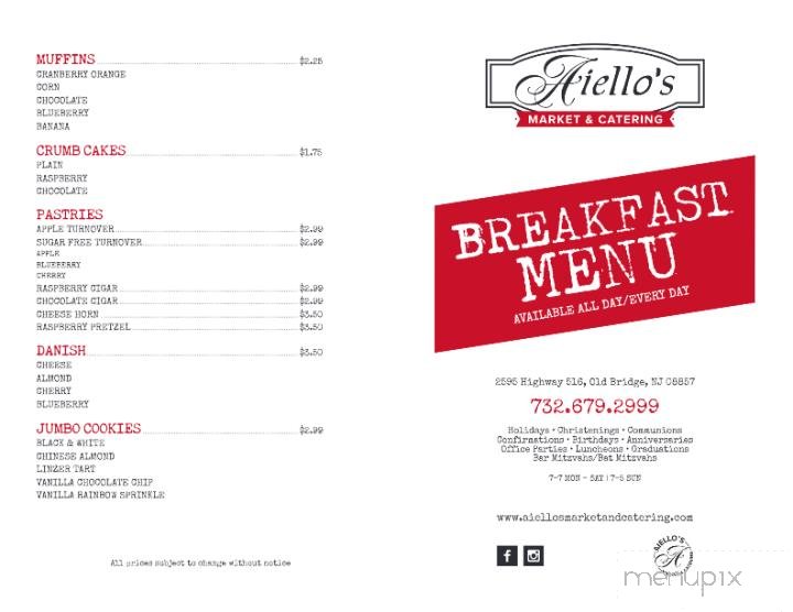 Menu page 2