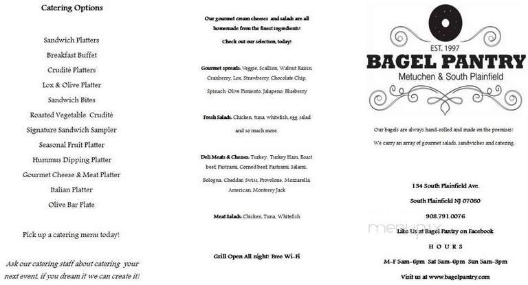 Menu page 1