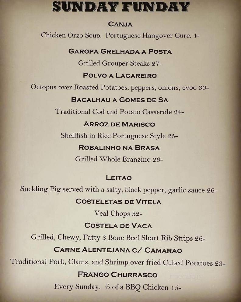 Menu page 2