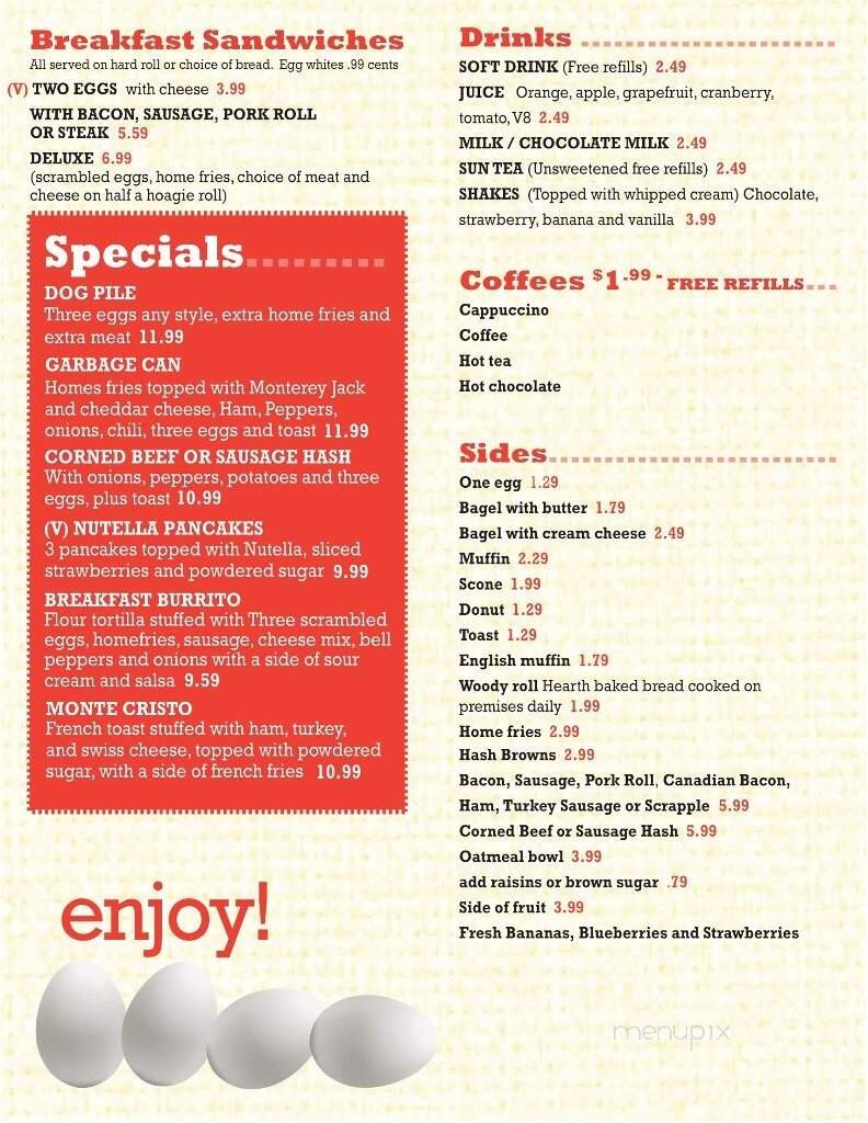Menu page 2
