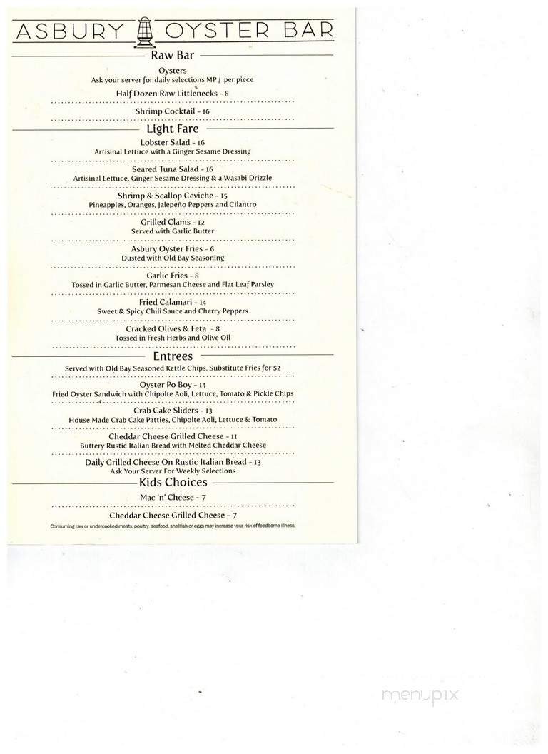 Menu page 2