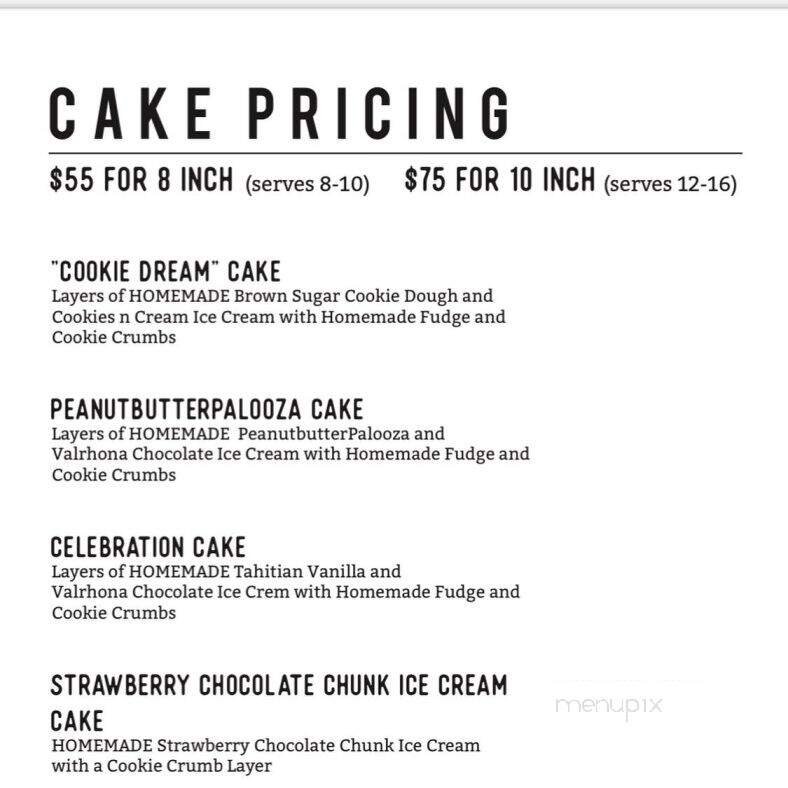 Menu page 2