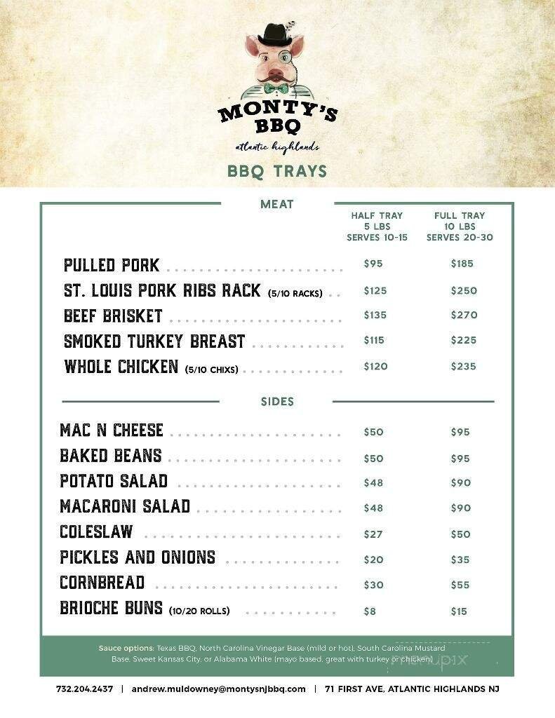 Menu page 2