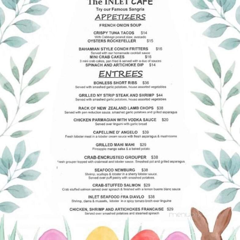 Menu page 2