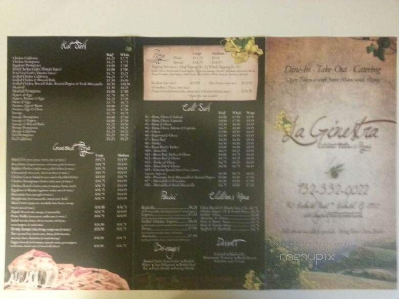 Menu page 2