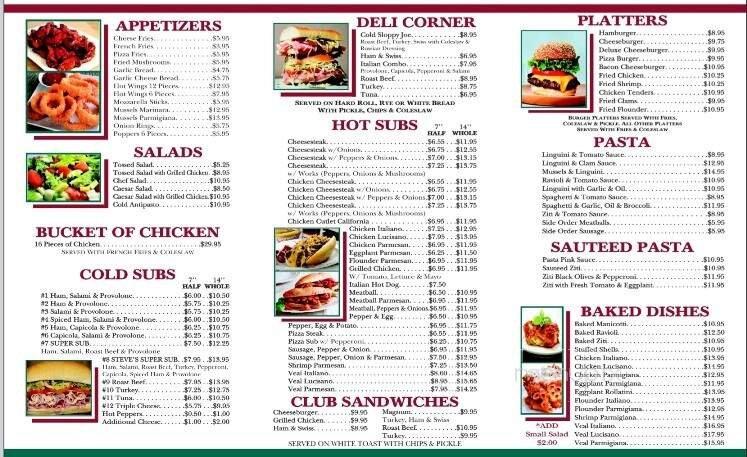 Menu page 2