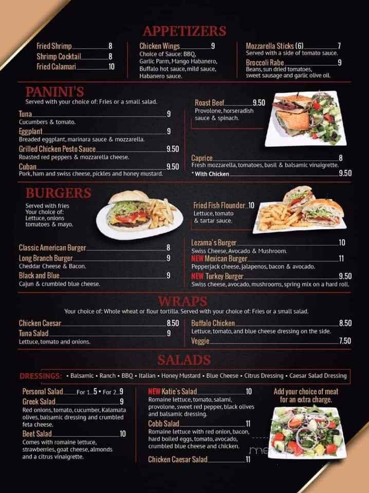 Menu page 2