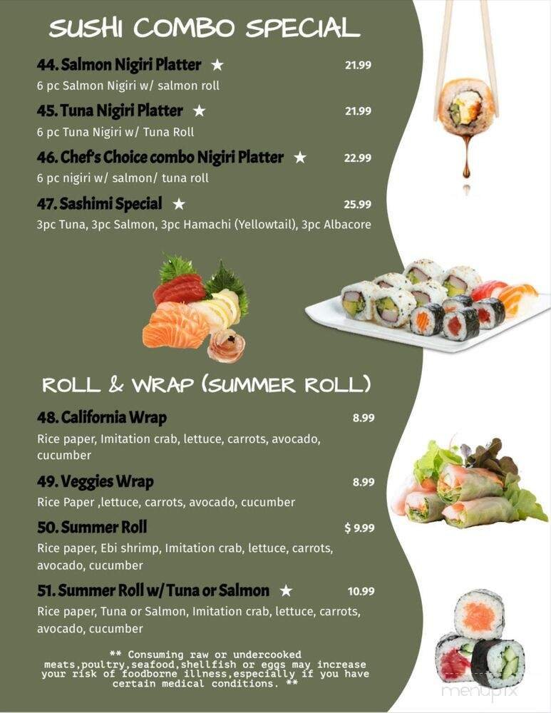 Menu page 4