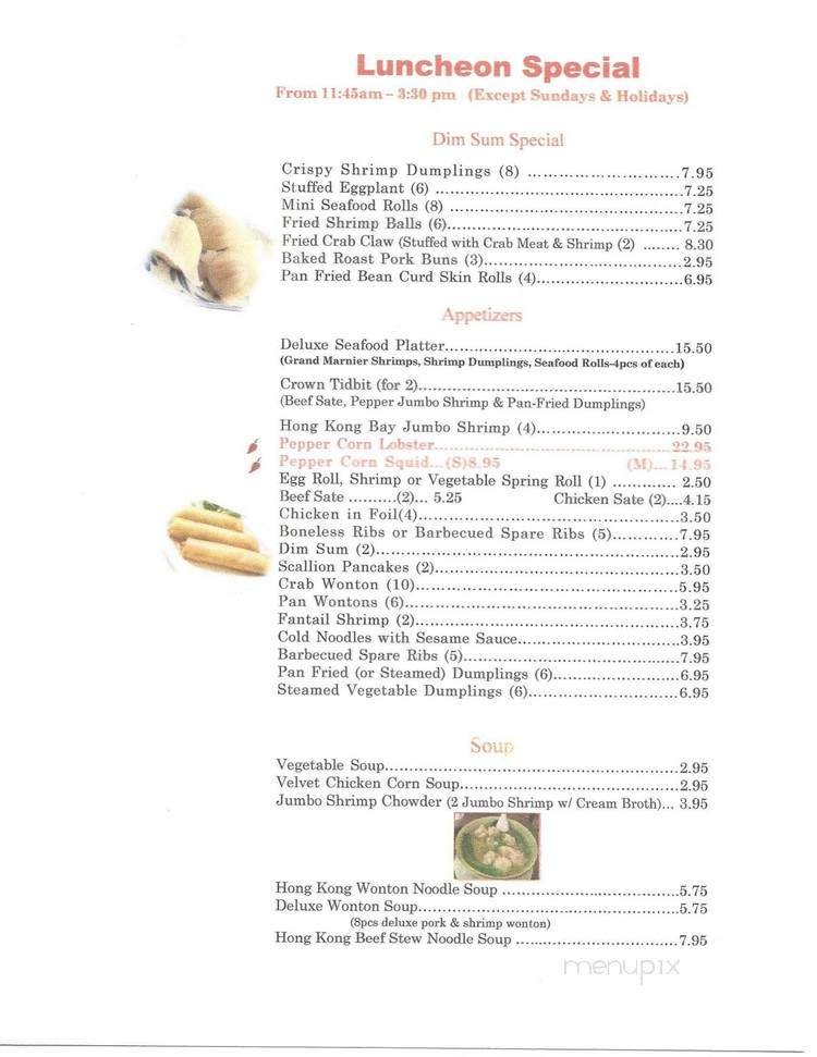 Menu page 2
