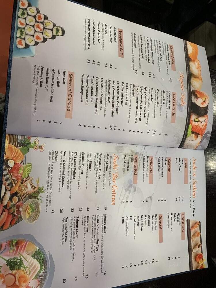 Menu page 2