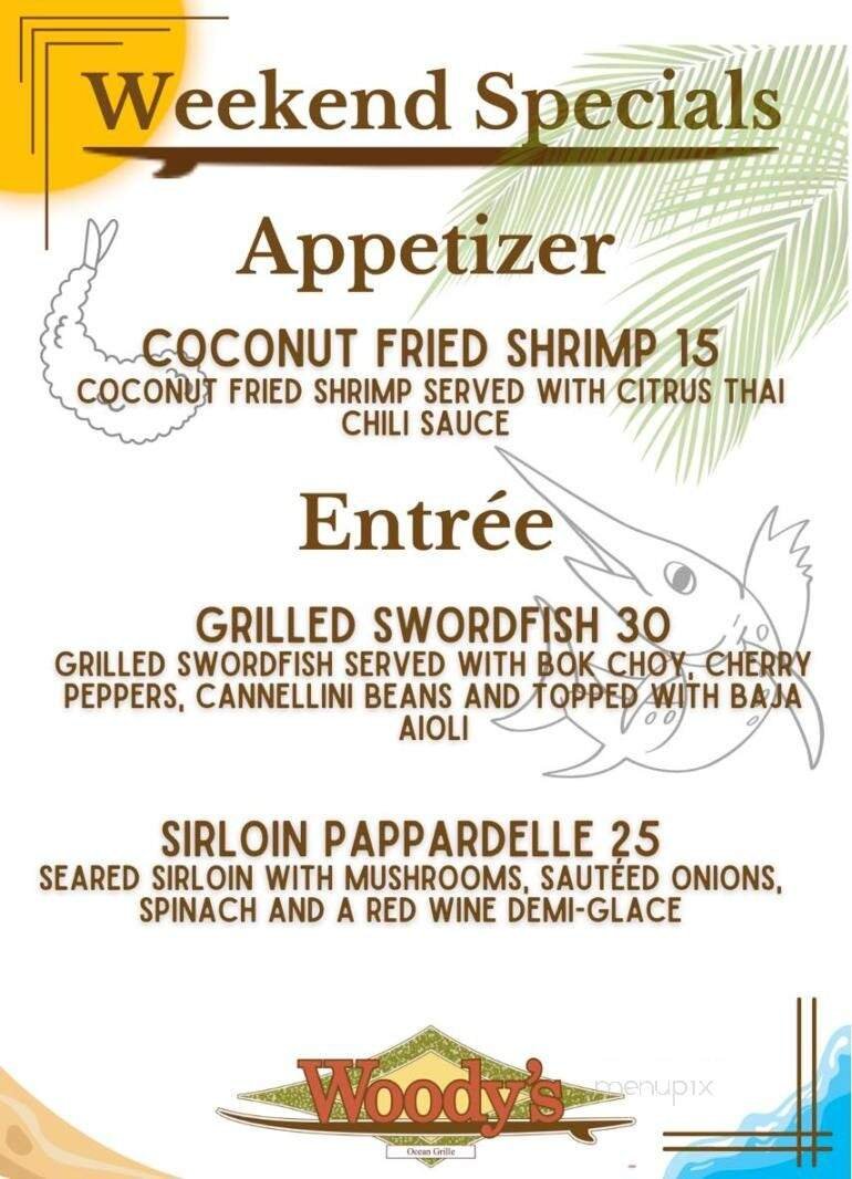 Menu page 2