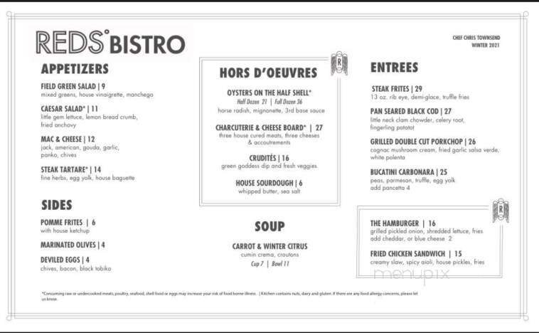 Menu page 2
