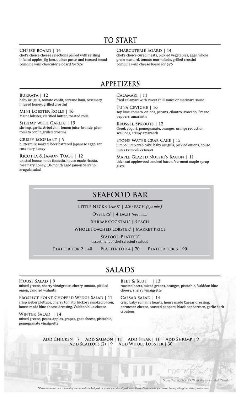 Menu page 2