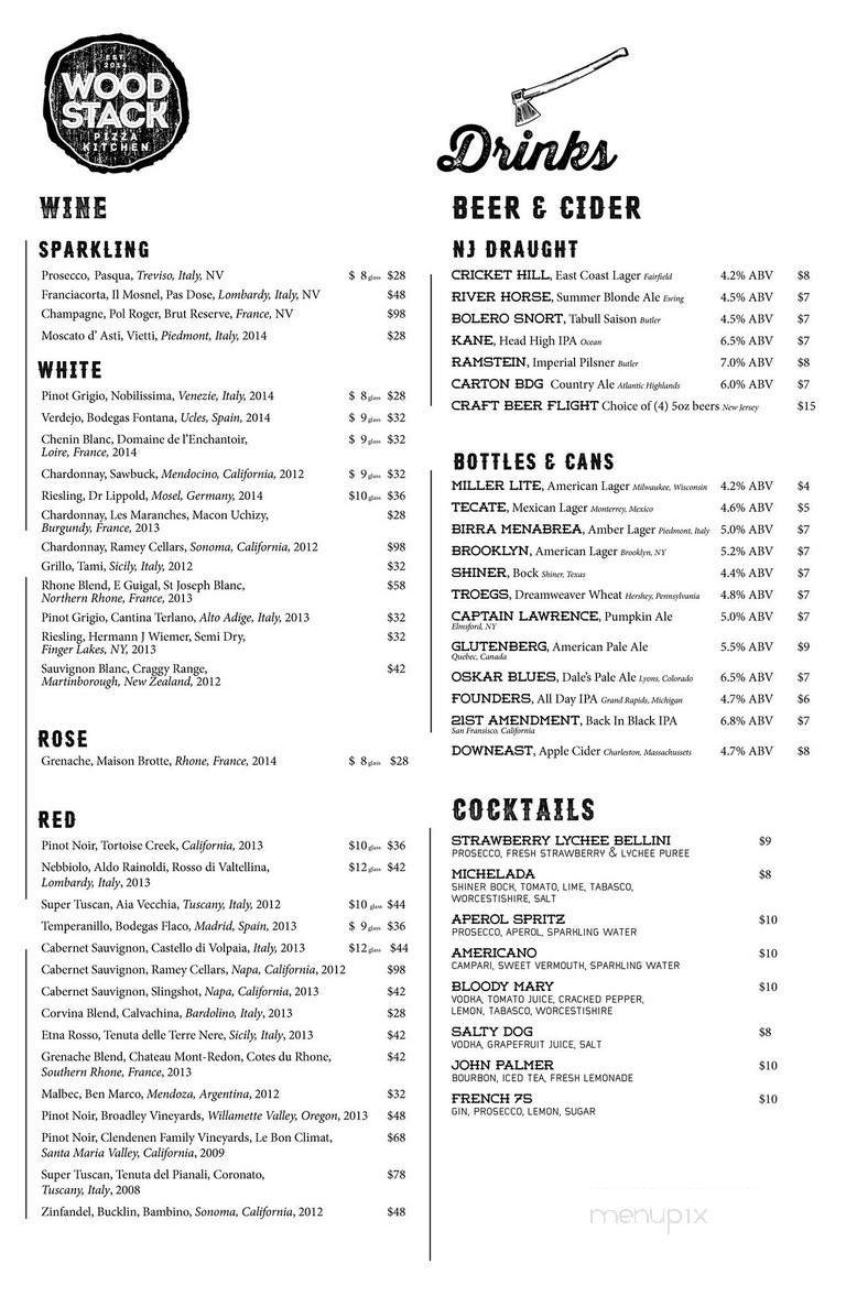 Menu page 2