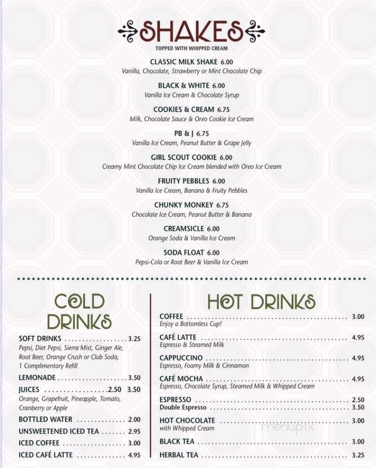 Menu page 2