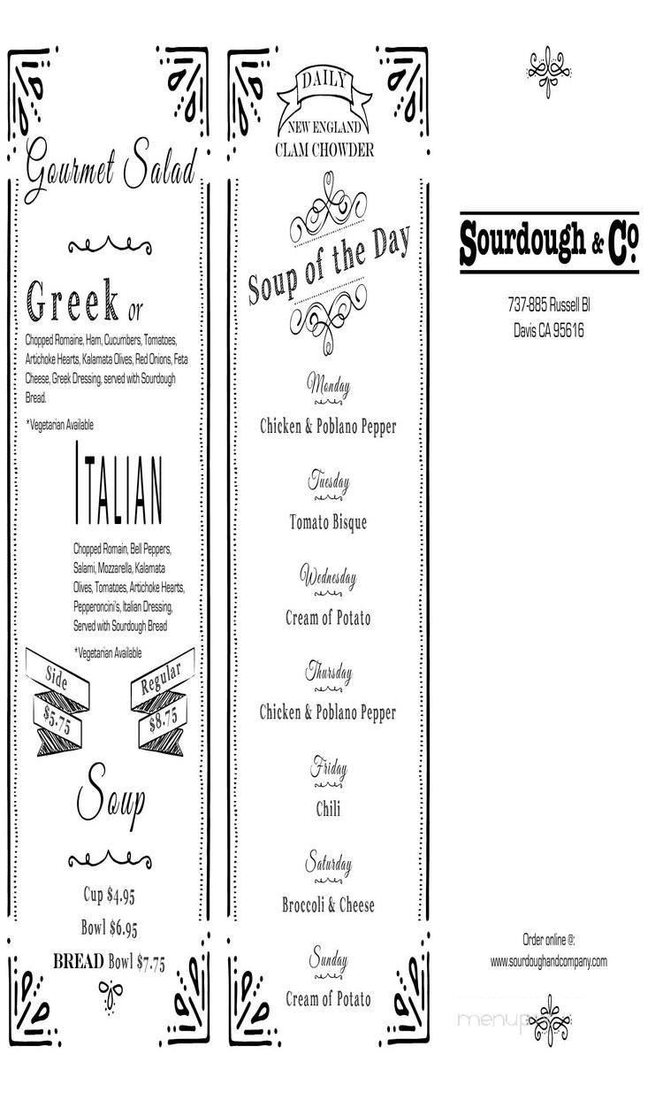 Menu page 2