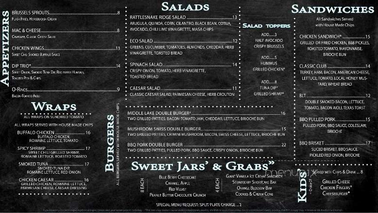Menu page 2
