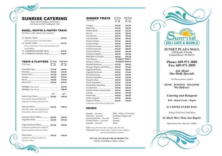 Menu page 2