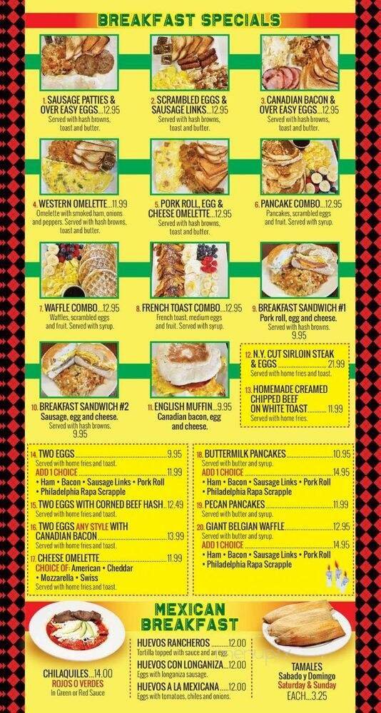 Menu page 2