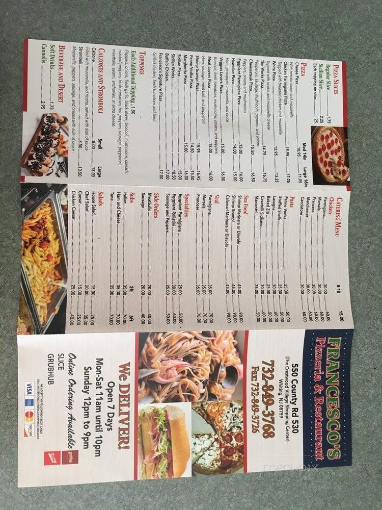 Menu page 2