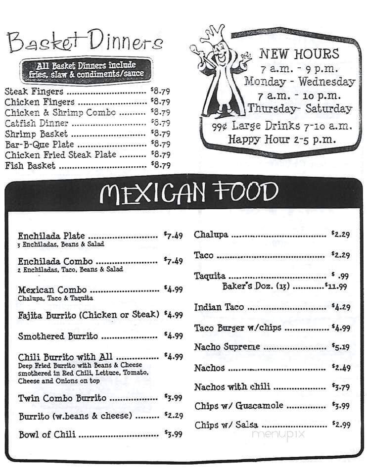Menu page 2