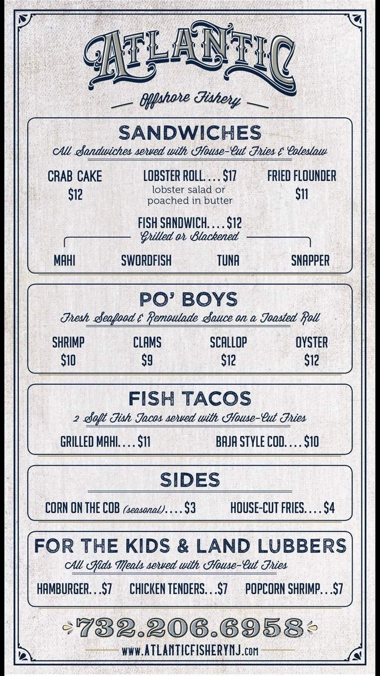 Menu page 2