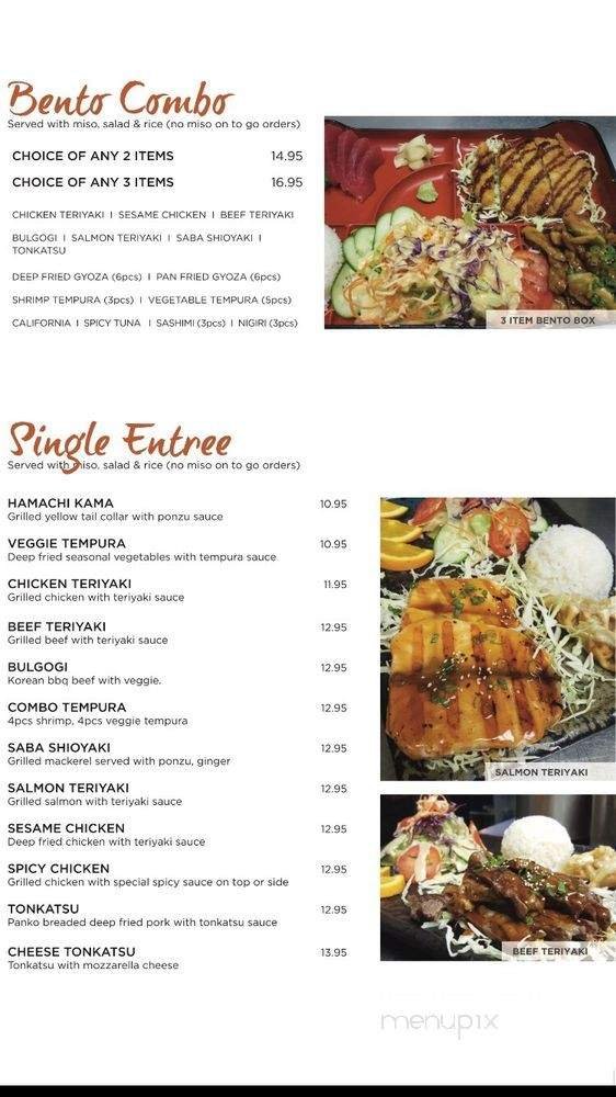 Menu page 3