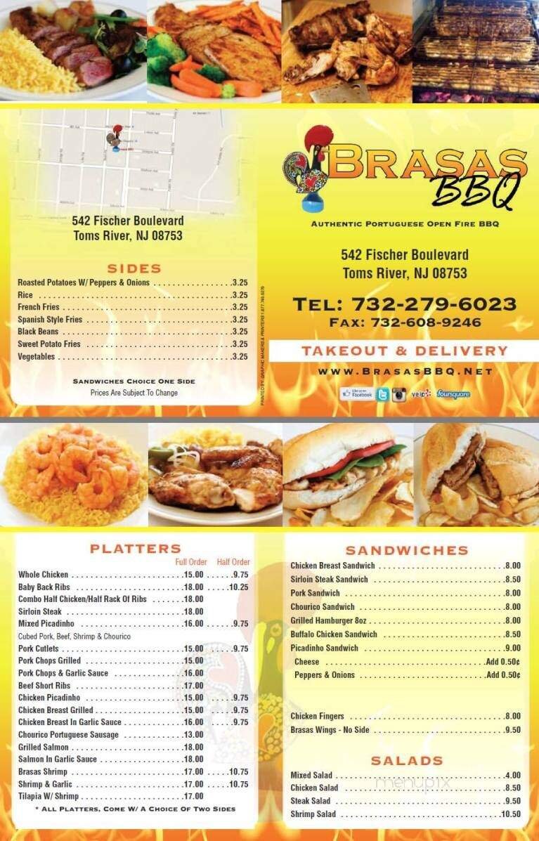 Menu page 2