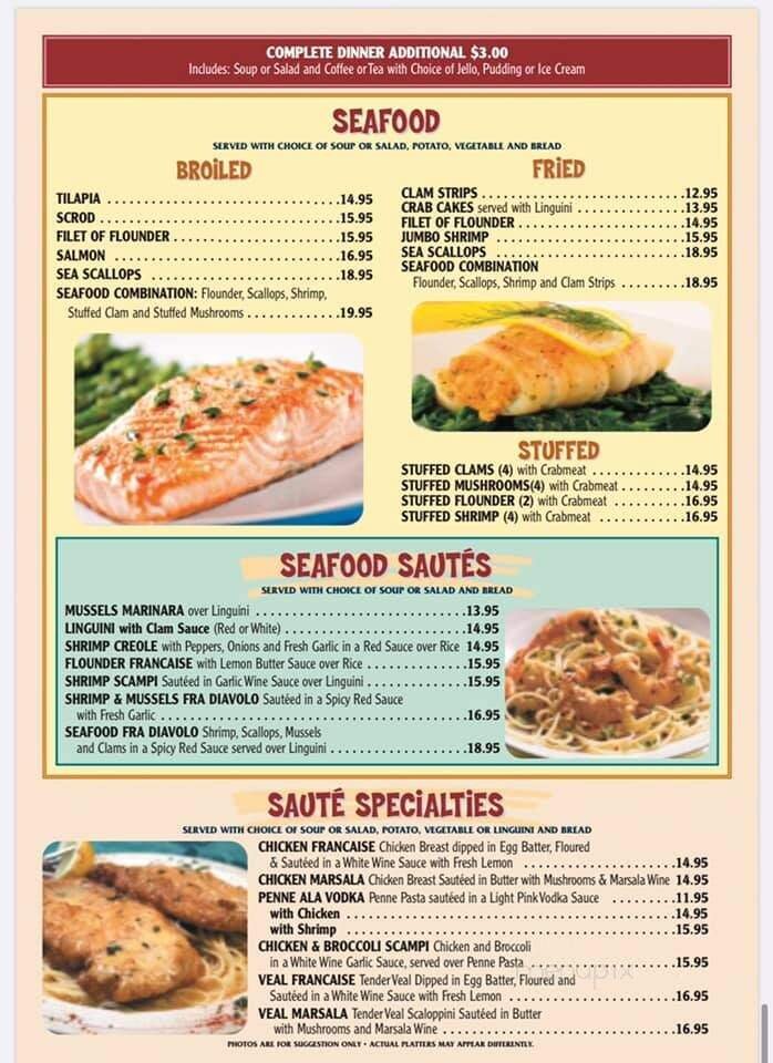 Menu page 2