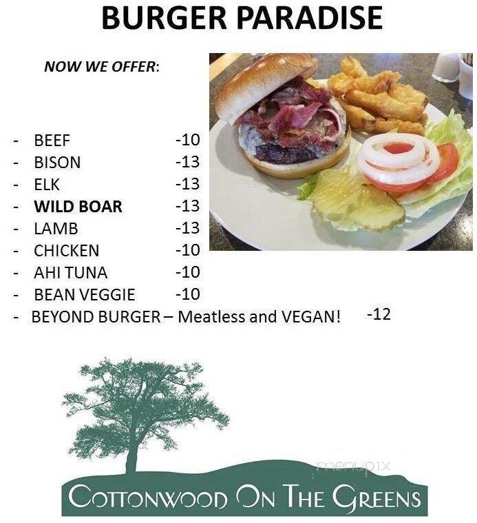 Menu page 2
