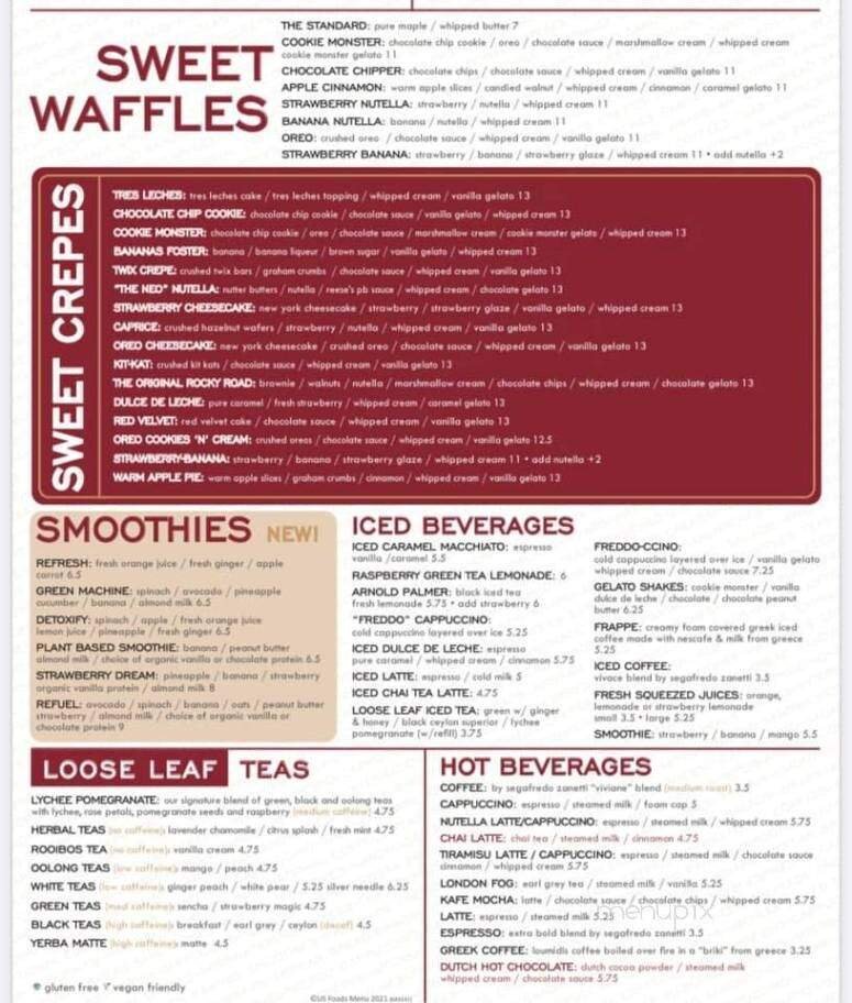 Menu page 2