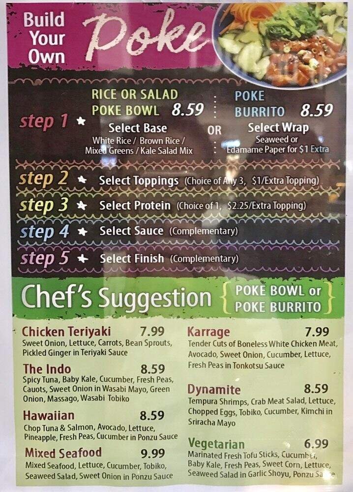 Menu page 2