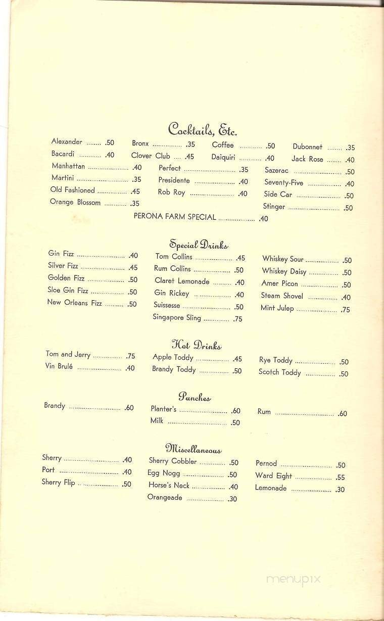 Menu page 2