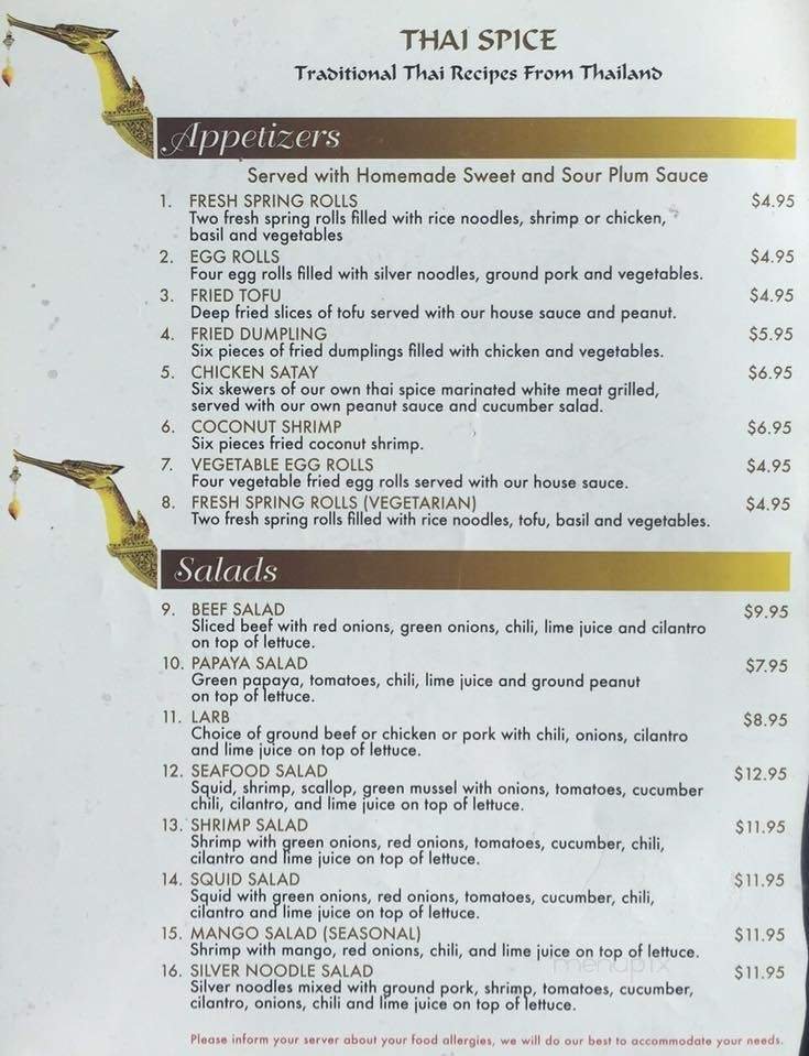Menu page 2