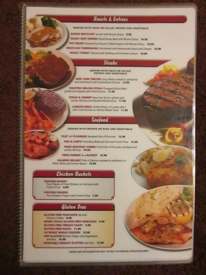 Menu page 2