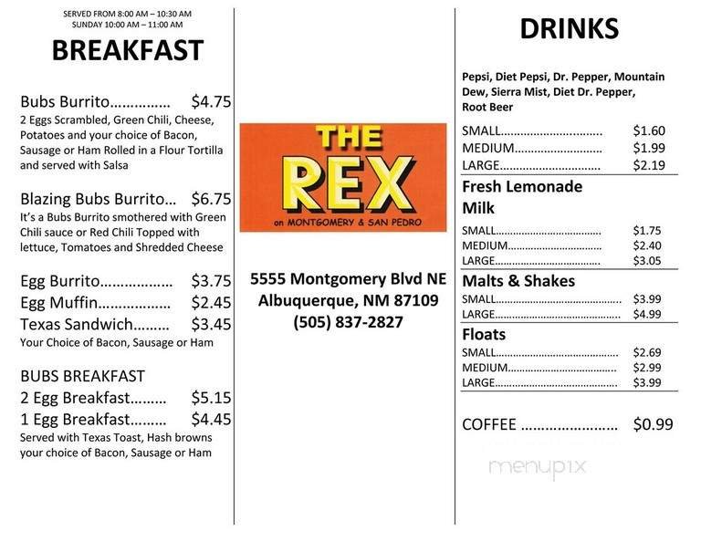 Menu page 2