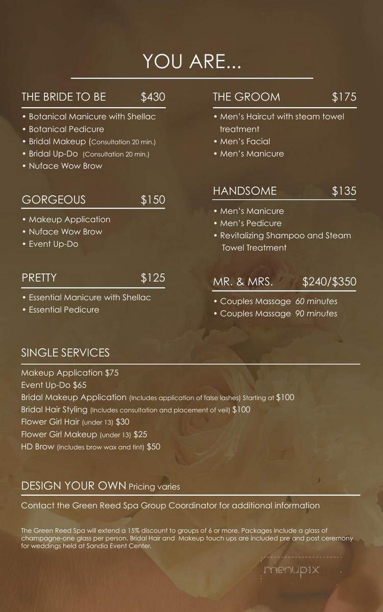 Menu page 2