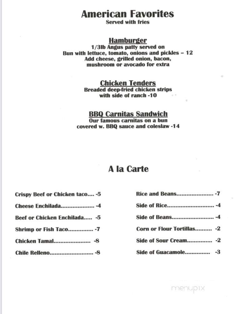 Menu page 4