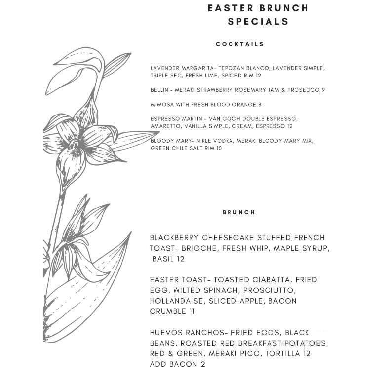 Menu page 2