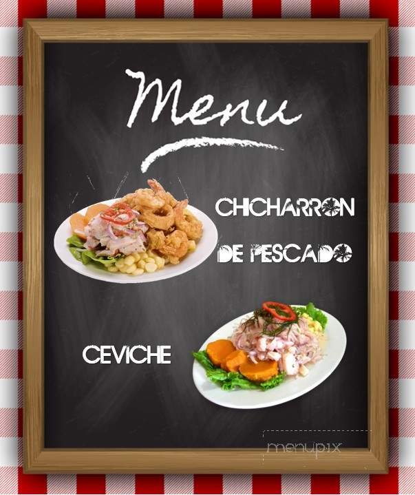 Menu page 1
