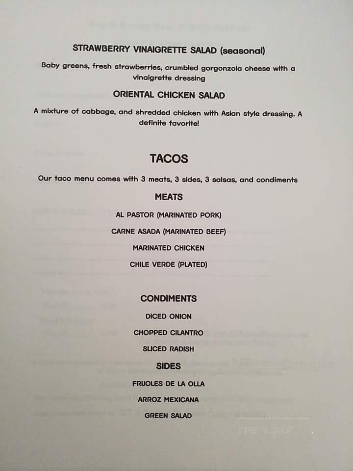 Menu page 4