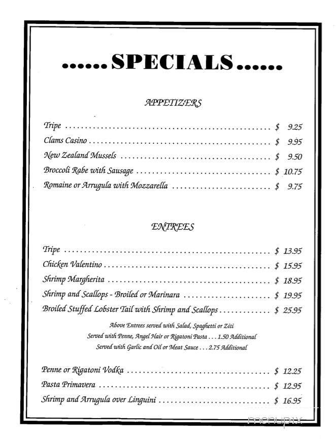 Menu page 2