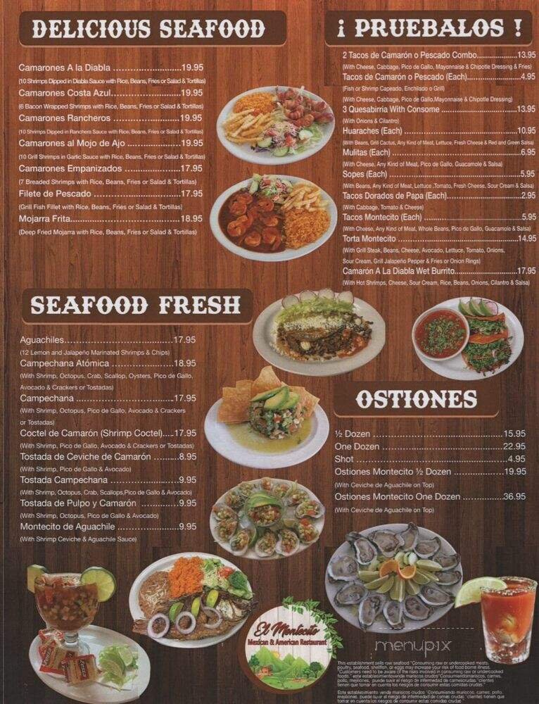 Menu page 2