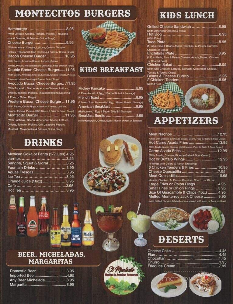 Menu page 4