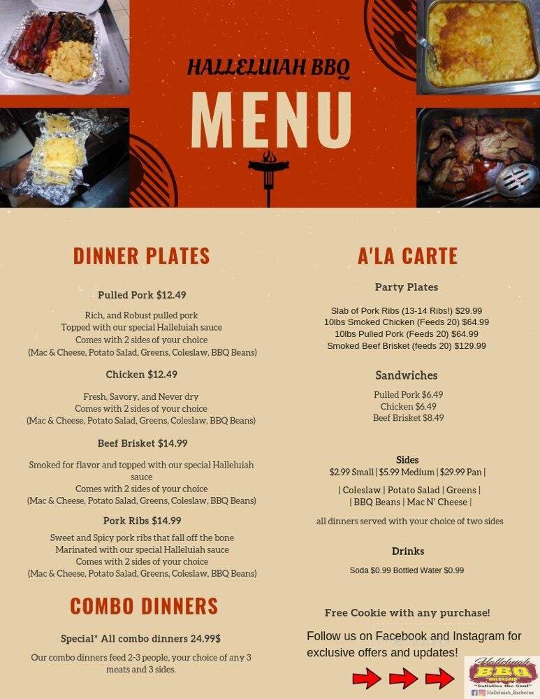 Menu page 5
