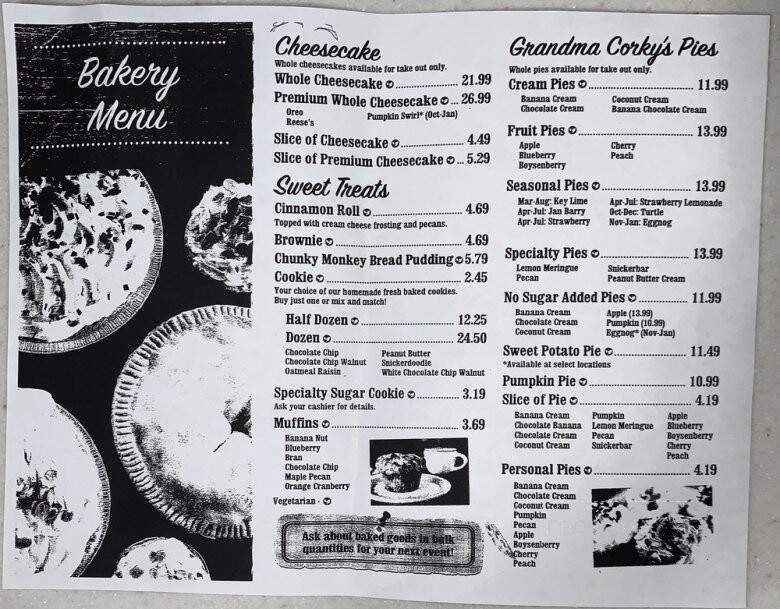 Menu page 4
